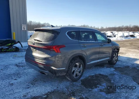 2021 Hyundai Santa Fe Sel from USA, damaged, VIN 5NMS6DAJ1MH346327